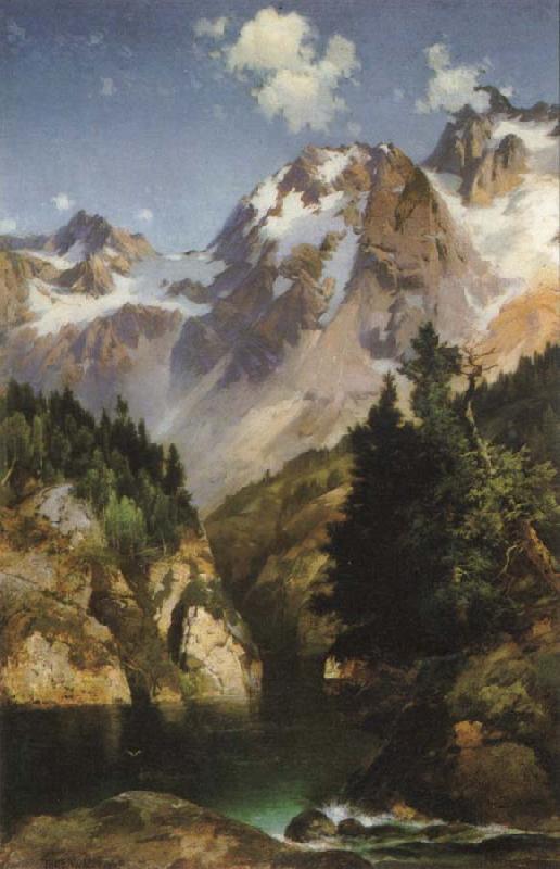 Thomas Moran Idaho Territory